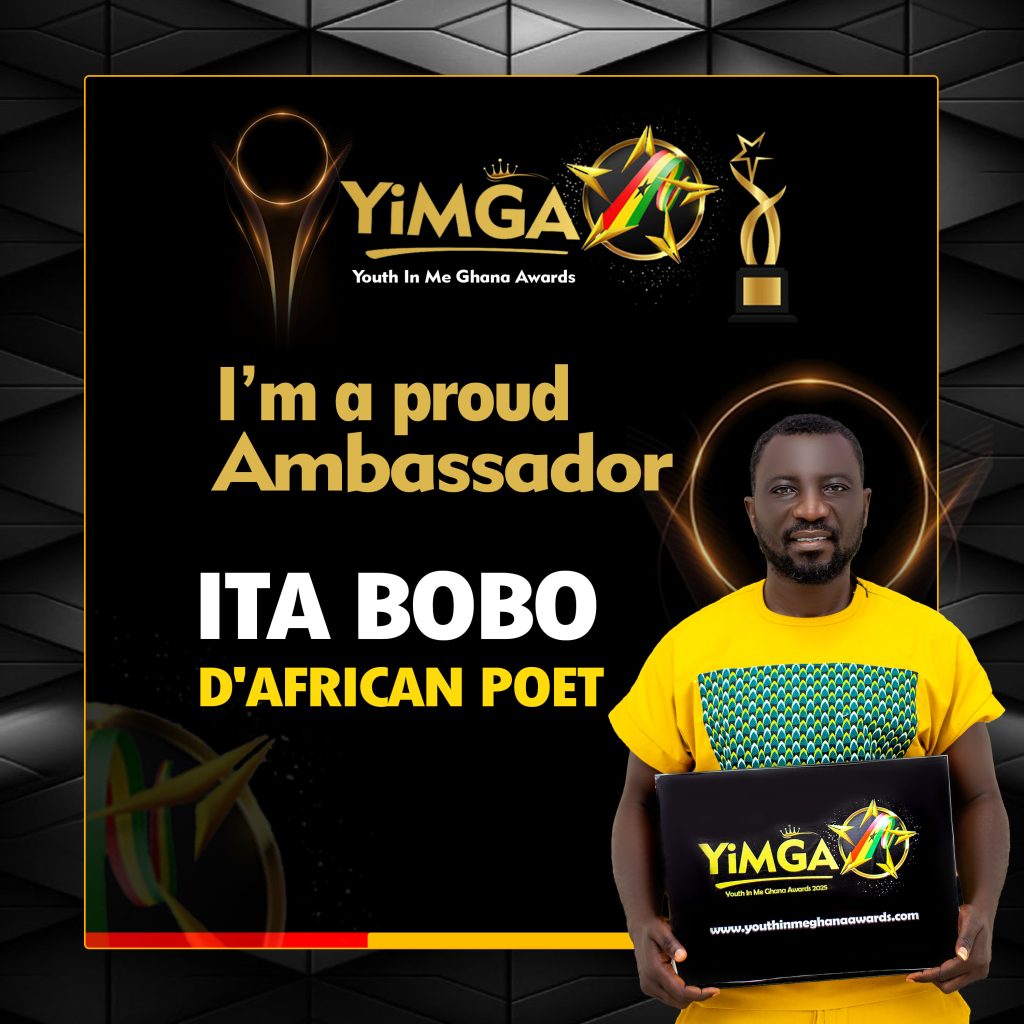 Ita Bobo D'African Poet Officially Endorses YIMGA25