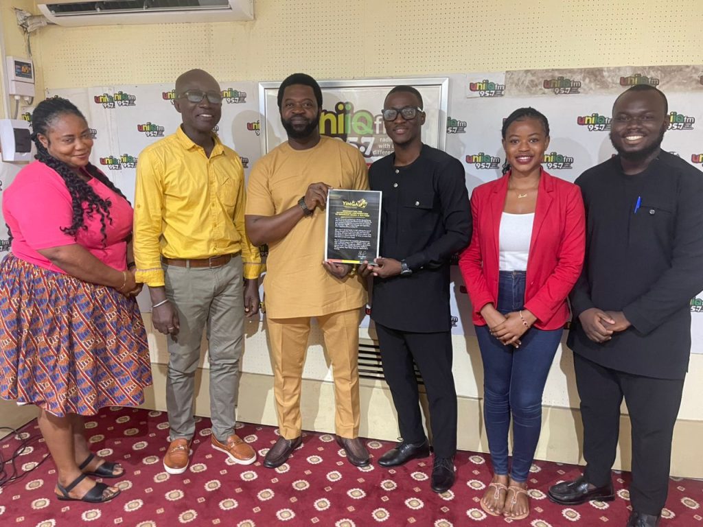 Papa Wasty Honoured by YIMGA