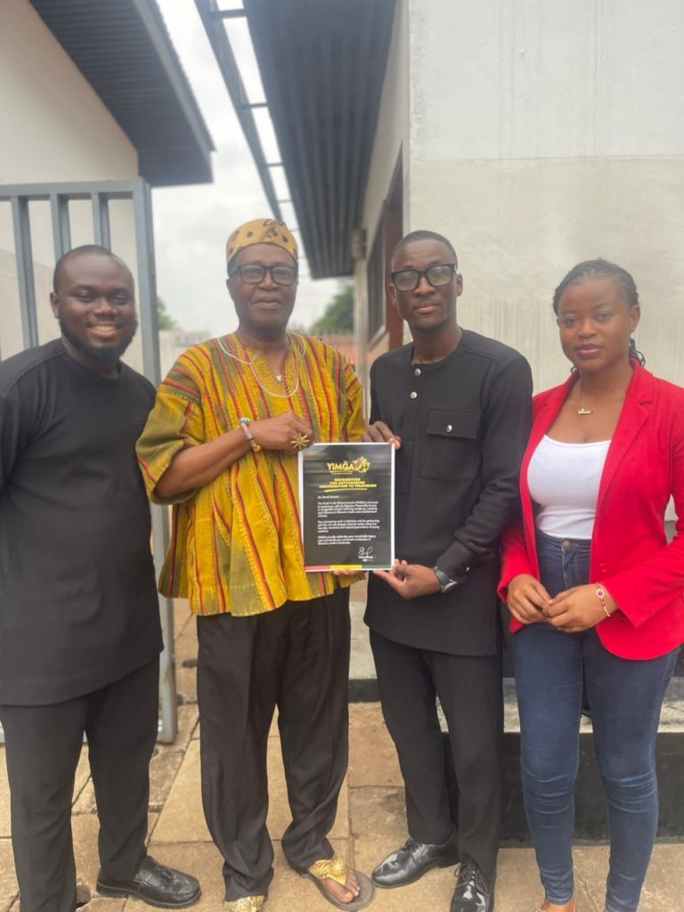 David Dontoh Honoured by YIMGA as Outstanding Contributor to Television