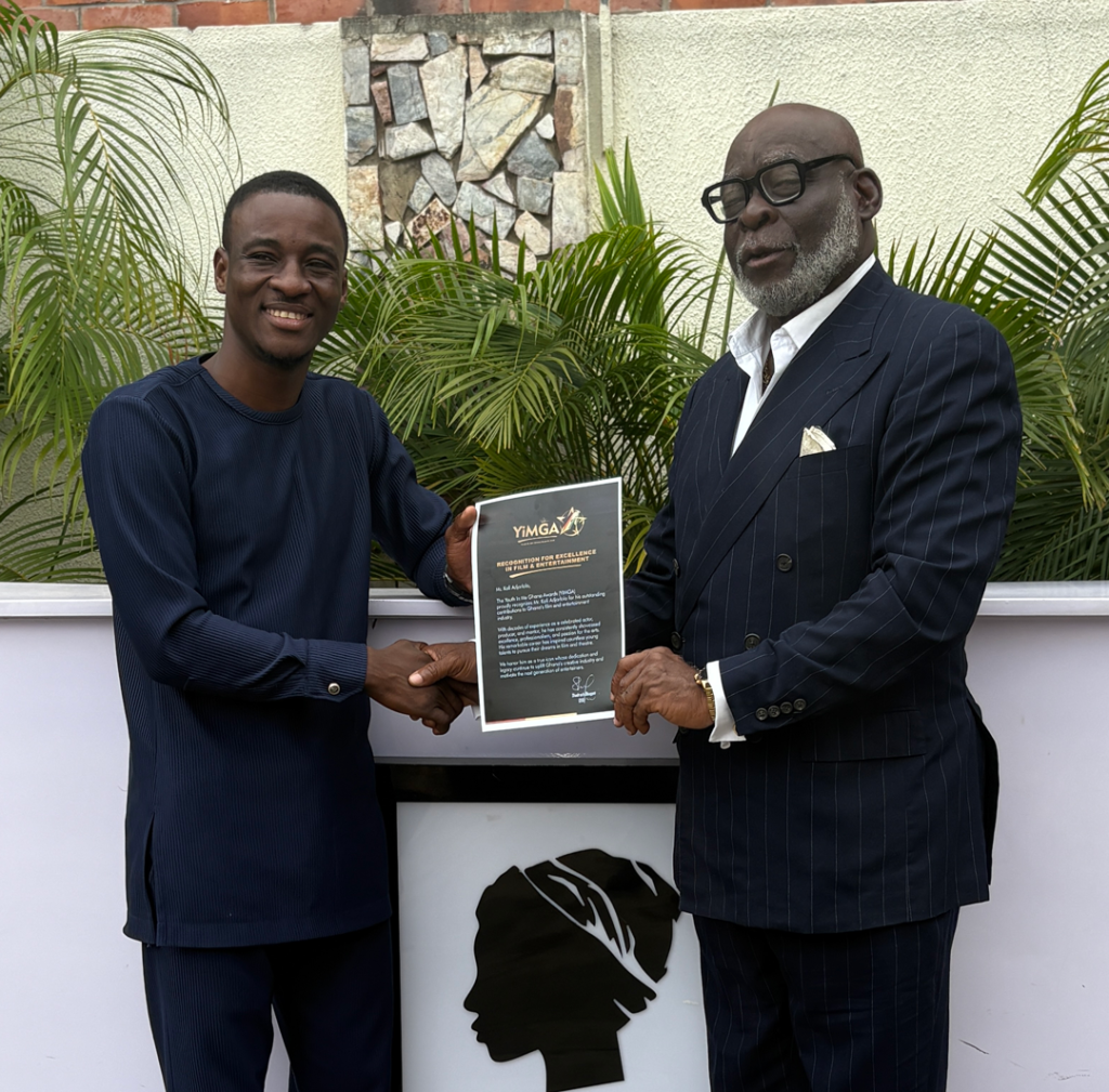 Celebrating Kofi Adjorlolo: A Lifetime of Excellence in Film and Culture