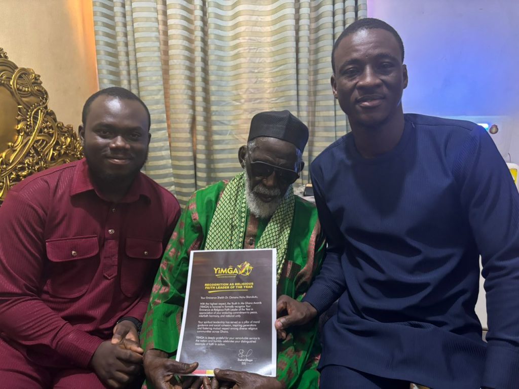 YIMGA Honors the National Chief Imam with Special Recognition